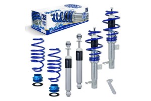 Κιτ Αναρτήσεις Χαμηλώματος Ρυθμιζόμενες Για Ford Fiesta Jh Jd 01-08 / Mazda 2 Dy B2W 03-07 Blueline