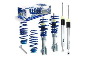 Κιτ Αναρτήσεις Χαμηλώματος Ρυθμιζόμενες Για Fiesta Mk 7(JA8) 08-17 / Mazda 2 (DE/DE1) 07-10 Blueline 4 Τεμάχια