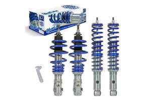 Κιτ Αναρτήσεις Χαμηλώματος Ρυθμιζόμενες Για Seat Ibiza / Cordoba 6K / Vw Polo 6N2 1999-2002 Blueline