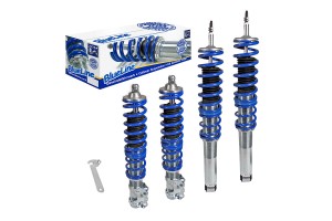 Κιτ Αναρτήσεις Χαμηλώματος Ρυθμιζόμενες Για Vw Golf 2 & 3 , Golf 4 (Cabrio) , Vento , Jetta 2, Seat Toledo 1L Blueline