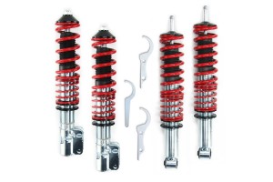 Κιτ Αναρτήσεις Χαμηλώματος Ρυθμιζόμενες Για Vw Golf 1 / Jetta 1 / Scirocco 80-88 1 Redline GF200115