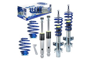 Κιτ Αναρτήσεις Χαμηλώματος Ρυθμιζόμενες Για Vw Transporter/Multivan/Bus T5 (7H) 03-15 / Vw T6 4Motion (7H) 15-19 Blueline