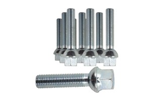 Μπουλόνια M12x1.5 45mm 10 Τεμάχια