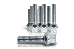 Μπουλόνια M12x1.5 30mm 10 Τεμάχια