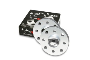 Αποστάτες Τροχών 40mm (20mm+20mm) 4x100 / 4χ108 Nlb 57,1mm Για Audi/Bmw/Seat/Skoda/VW 2 Τεμάχια