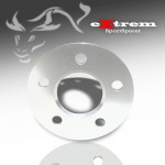 Αποστάτες Τροχών 10mm (5mm+5mm) 5 x112 Nlb 66.6mm Για Chrysler/Mercedes/ Audi/ Vw 2 Τεμάχια