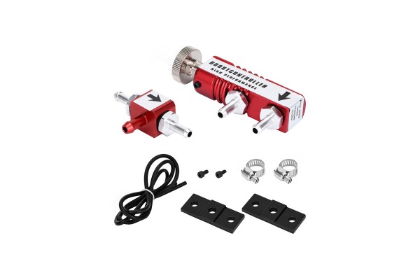 Boost Controller Ρυθμιστής Πίεσης Turbo Κόκκινο BC-1002