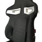 Καθίσματα Bucket GT-Sport Ύφασμα Μαύρο Ζευγάρι 2 Τεμαχίων