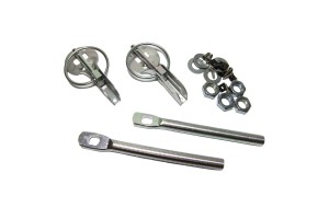 Δέστρες Καπό Αγωνιστικές Hood Pins Pro Sport 15754 Set 2 Τεμαχίων