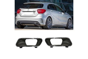 Μπούκες Εξάτμισης Για Mercedes-Benz A-Class W176 12-18 Amg A45 / Cla W117 13-18 (2 Μονές)