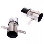 Μπούκες Εξάτμισης Για Mercedes-Benz A-Class (W177), Cla (C118), Gla (H247), Glb (X247) 35 Amg Look Χρωμίου (2 Μονές)