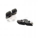 Μπούκες Εξάτμισης Για Mercedes-Benz Gle Coupe C167 Suv W167 2019+ Piano Black (2 Διπλές)