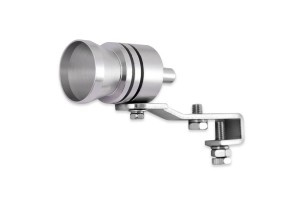 Σφυρίχτρα Εξάτμισης Ασημί 44-55mm 11 X 6cm 11695 1 Τεμάχιο