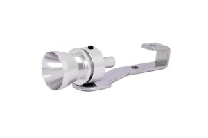 Σφυρίχτρα Εξάτμισης Ασημί 37-48mm 10 X 3cm 11696 1 Τεμάχιο