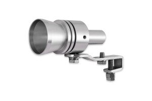 Σφυρίχτρα Εξάτμισης Ασημί 56-85mm 13255 1 Τεμάχιο