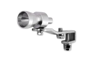 Σφυρίχτρα Εξάτμισης Ασημί 32-43mm 13256 1 Τεμάχιο