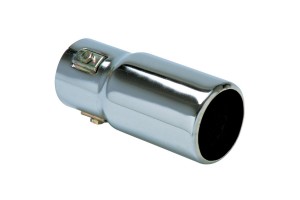 Μπούκα Εξάτμισης Universal Ανοξείδωτη Χρωμίου Φ58mm Οβαλ 4008776 1 Τεμάχιο