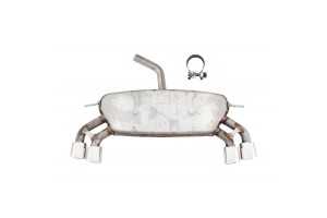 Εξάτμισης Τελικό Για Vw Golf Vii (7) R-Design (2013-2019) Catback Muffler R & R-Line