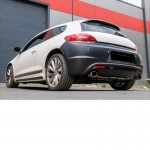 Εξάτμισης Τελικό Για Vw Scirocco 08-17 R-Design Catback Muffler R & R-Line