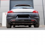 Εξάτμισης Τελικό Για Vw Scirocco 08-17 R-Design Catback Muffler R & R-Line