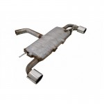 Εξάτμισης Τελικό Για Vw Scirocco 08-17 R-Design Catback Muffler R & R-Line