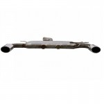 Εξάτμισης Τελικό Για Vw Scirocco 08-17 R-Design Catback Muffler R & R-Line