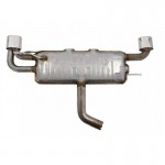 Εξάτμισης Τελικό Για Vw Scirocco 08-17 R-Design Catback Muffler R & R-Line