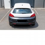 Εξάτμισης Τελικό Για Vw Scirocco 08-17 R-Design Catback Muffler R & R-Line