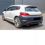 Εξάτμισης Τελικό Για Vw Scirocco 08-17 R-Design Catback Muffler R & R-Line