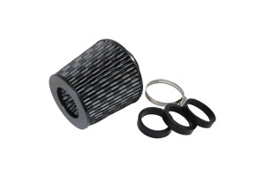 Φιλτροχοάνη Αυτοκινήτου Universal Tenzo-R Με 3 Αντάπτορες Φ60/65/70mm Carbon