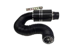 Κιτ Εισαγωγής Αέρα Βαρελάκι Carbon Με Στροβιλιστή Αέρα