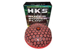 Φιλτροχοάνη Αυτοκινήτου Μανιτάρι Hk Look Φ80mm Κόκκινο