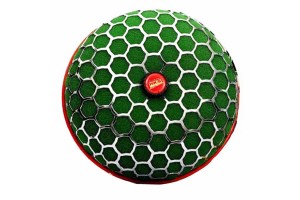 Φιλτροχοάνη Αυτοκινήτου Μανιτάρι Hk Look Φ80mm Πράσινο