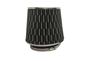 Φιλτροχοάνη Αυτοκινήτου Διπλής Ροής Universal Φ100 Carbon