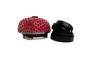 Φιλτροχοάνη Αυτοκινήτου Μανιτάρι Universal Φ100 Κόκκινη 6 Τεμάχια