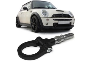 Γάντζος Ρυμούλκησης Tow Hook Carbon Μάυρος Bmw E36 E46 E39 E90 E87 Z3 Z4 Mini R55 R56