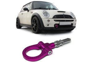 Γάντζος Ρυμούλκησης Tow Hook Carbonviolet Bmw E36 E46 E39 E90 E87 Z3 Z4 Mini R55 R56