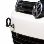 Γάντζος Ρυμούλκησης Tow Hook Carbon Μάυρος Για Vw Golf Scirocco Passat / Seat Ibiza Leon