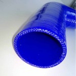 Κολάρο Σιλικόνης Γωνία 45*Φ65mm Μπλε