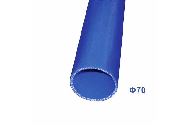 Κολάρο Σιλικόνης Ίσιο Φ70mm 1m Μπλε