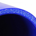 Κολάρο Σιλικόνης Ίσιο Φ76mm 1m Μπλε