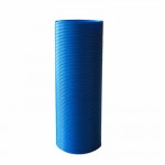 Κολάρο Φυσούνα Πλαστικό Εύκαμπτο Φ100mm 1m Μπλε