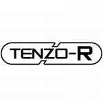 Κολάρο Σιλικόνης Tenzo-R Ενισχυμένης Σύνδεσης Από Φ76mm Σε Φ35mm Μαύρο-Κόκκινο
