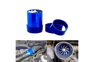 Στροβιλιστής Αέρα Διπλός Μπλε JBR8013/ UT-4044