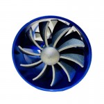 Στροβιλιστής Αέρα Διπλός Μπλε JBR8013/ UT-4044