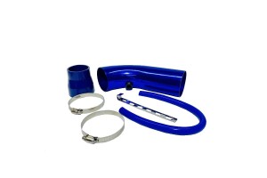 Σωλήνας Εισαγωγής Αέρα Αλουμινίου Μπλέ Φ76mm X 280mm