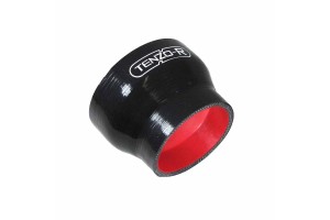 Κολάρο Σιλικόνης Tenzo-R Με Ruducer Από Φ102mm Σε Φ76mm Μαύρο-Κόκκινο