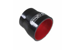 Κολάρο Σιλικόνης Tenzo-R Με Ruducer Από Φ76mm Σε Φ64mm Μαύρο-Κόκκινο