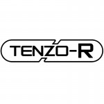Κολάρο Σιλικόνης Tenzo-R Ενισχυμένης Σύνδεσης Από Φ76mm Σε Φ25mm Μαύρο-Κόκκινο