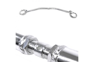 Μπάρα Θόλων Αλουμινίου Για Bmw Σειρά 3 E46 98-06 6 Cylinder